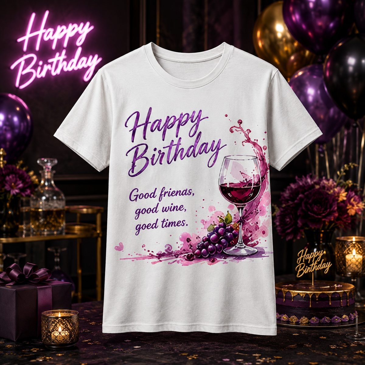 Birthday Apparel for Every Celebration