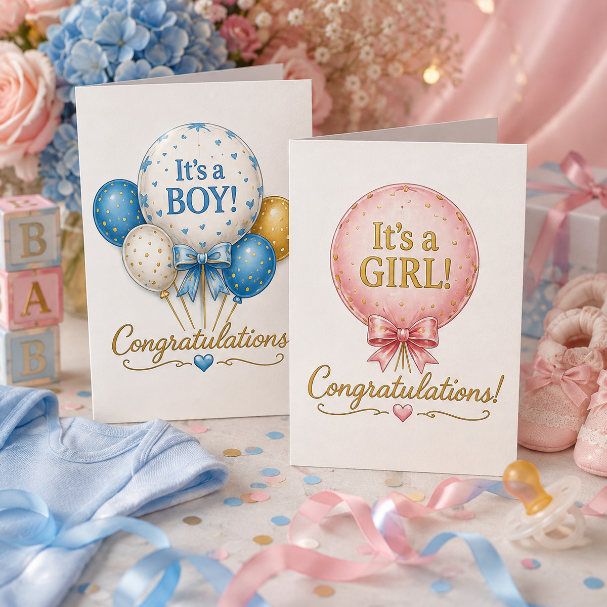 Baby Shower Greetings for Every Growing Family