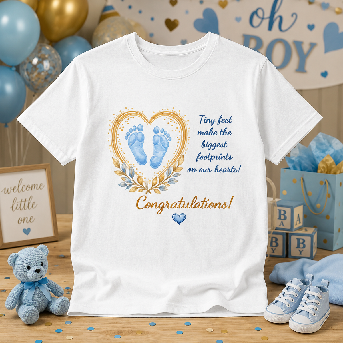 Celebrate the Little Gentleman