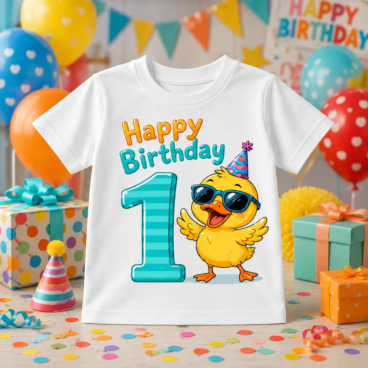 Birthday Tees for Little Celebrations