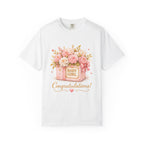Baby Girl Congratulations Flower Box T-Shirt