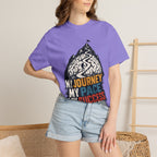 My Journey My Pace My Success T-Shirt — Motivational Mountain Graphic Tee