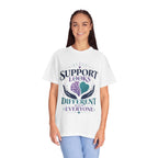 Support Looks Different on Everyone T-Shirt