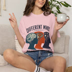 Different Minds Shared Humanity T-Shirt — Unity & Neurodiversity Awareness Tee