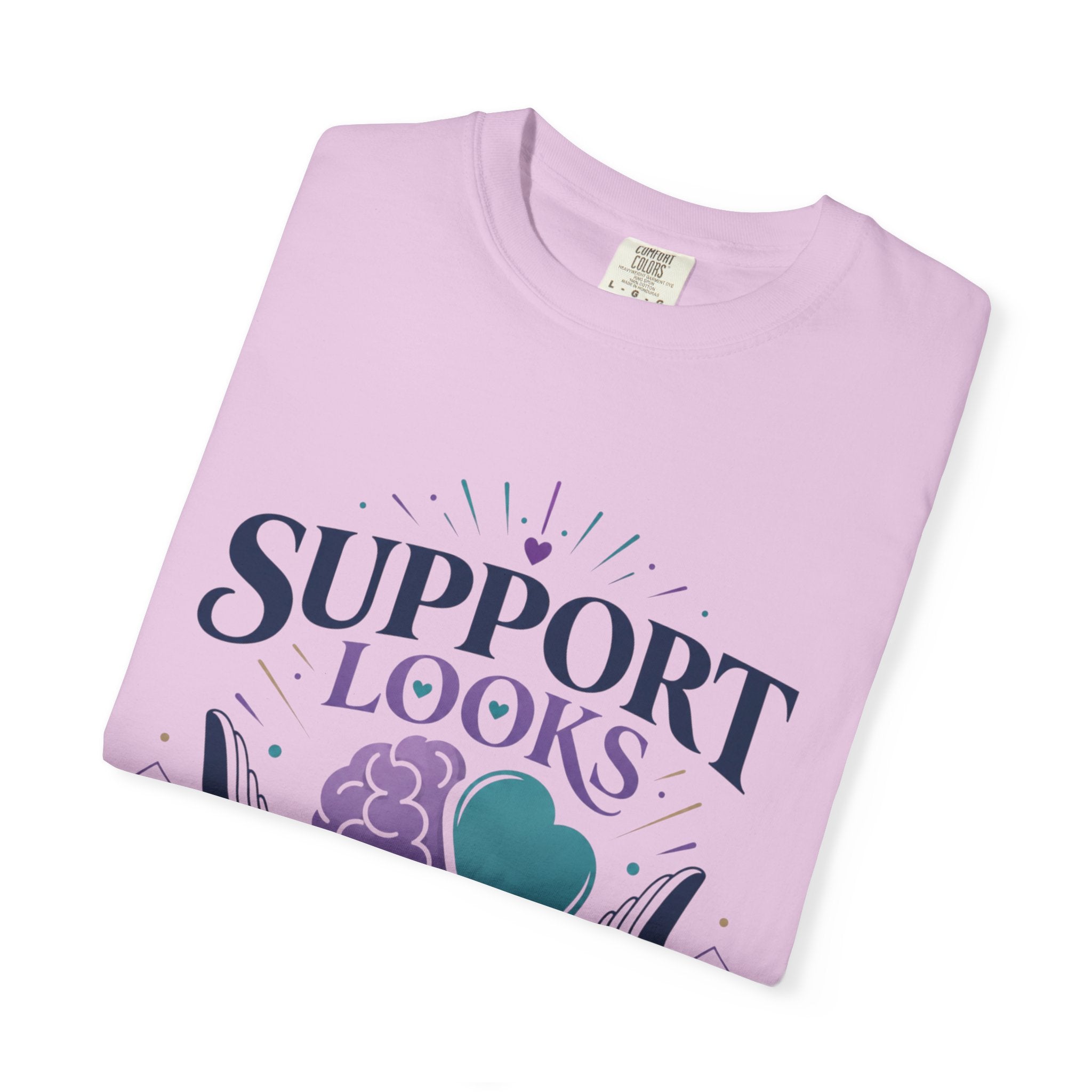 Support Looks Different on Everyone T-Shirt