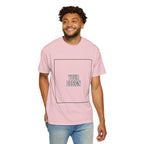 Classic Crewneck T‑Shirt — Custom Front Print Template
