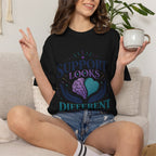 Support Looks Different on Everyone T-Shirt