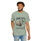 Think Freely T-Shirt — 'The World Keeps Different Perspectives' Graphic Tee