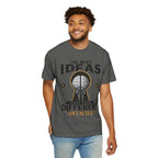 T-Shirt — "The Best Ideas Come From Different Minds" Graphic Tee