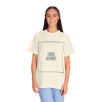 Classic Crewneck T‑Shirt — Custom Front Print Template