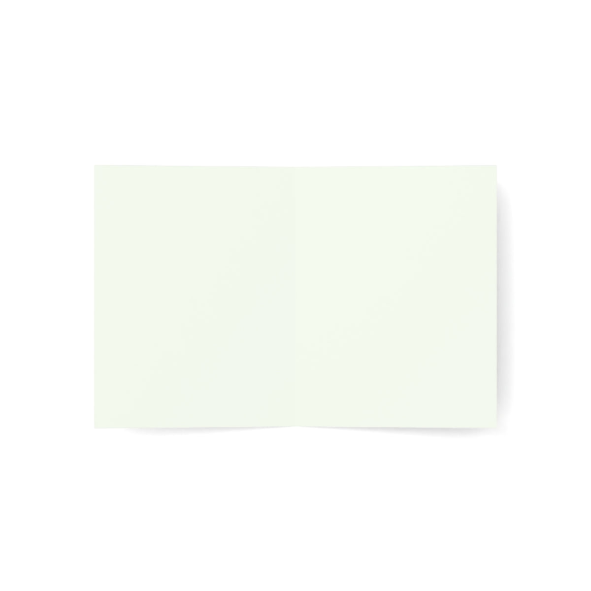 Missing You Mountain Scenic Greeting Card — "No matter where I am, I'm missing you" (Single or Bulk Packs)