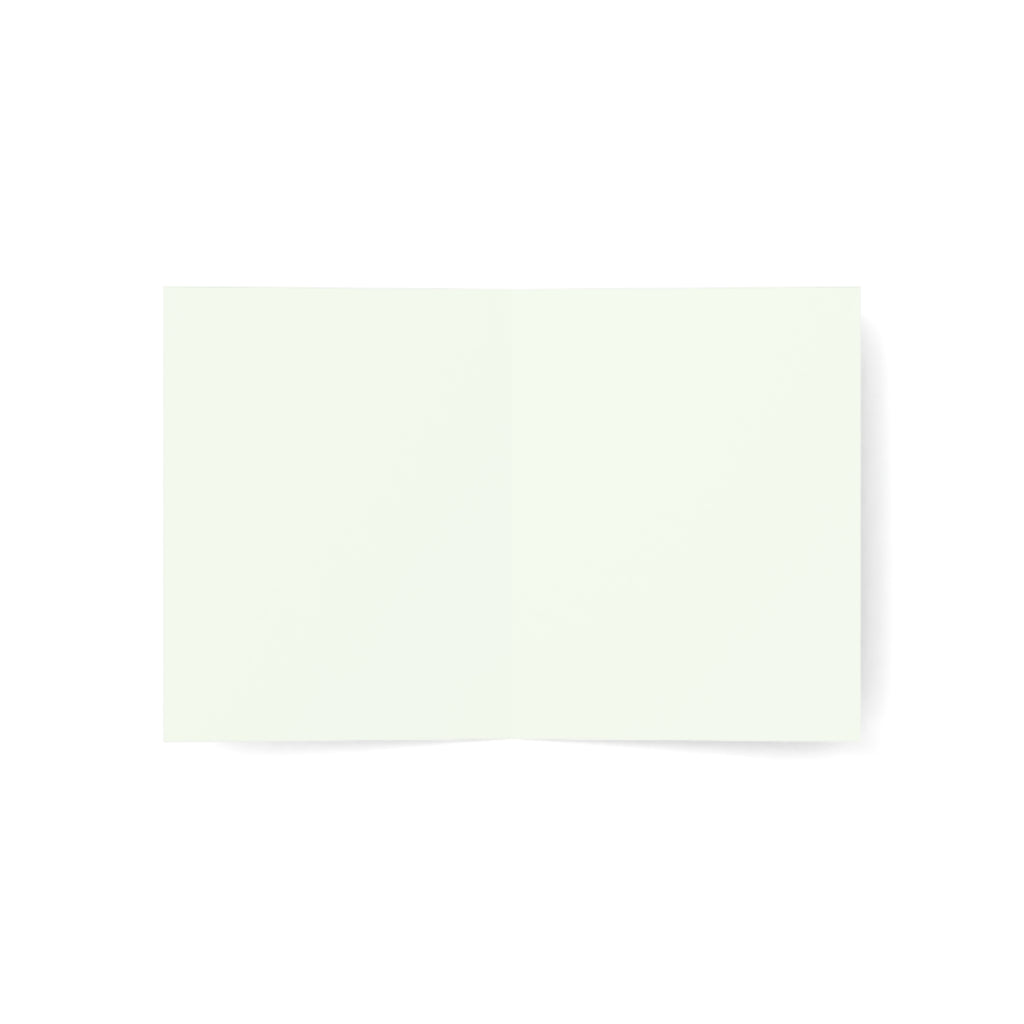 Missing You Mountain Scenic Greeting Card — "No matter where I am, I'm missing you" (Single or Bulk Packs)