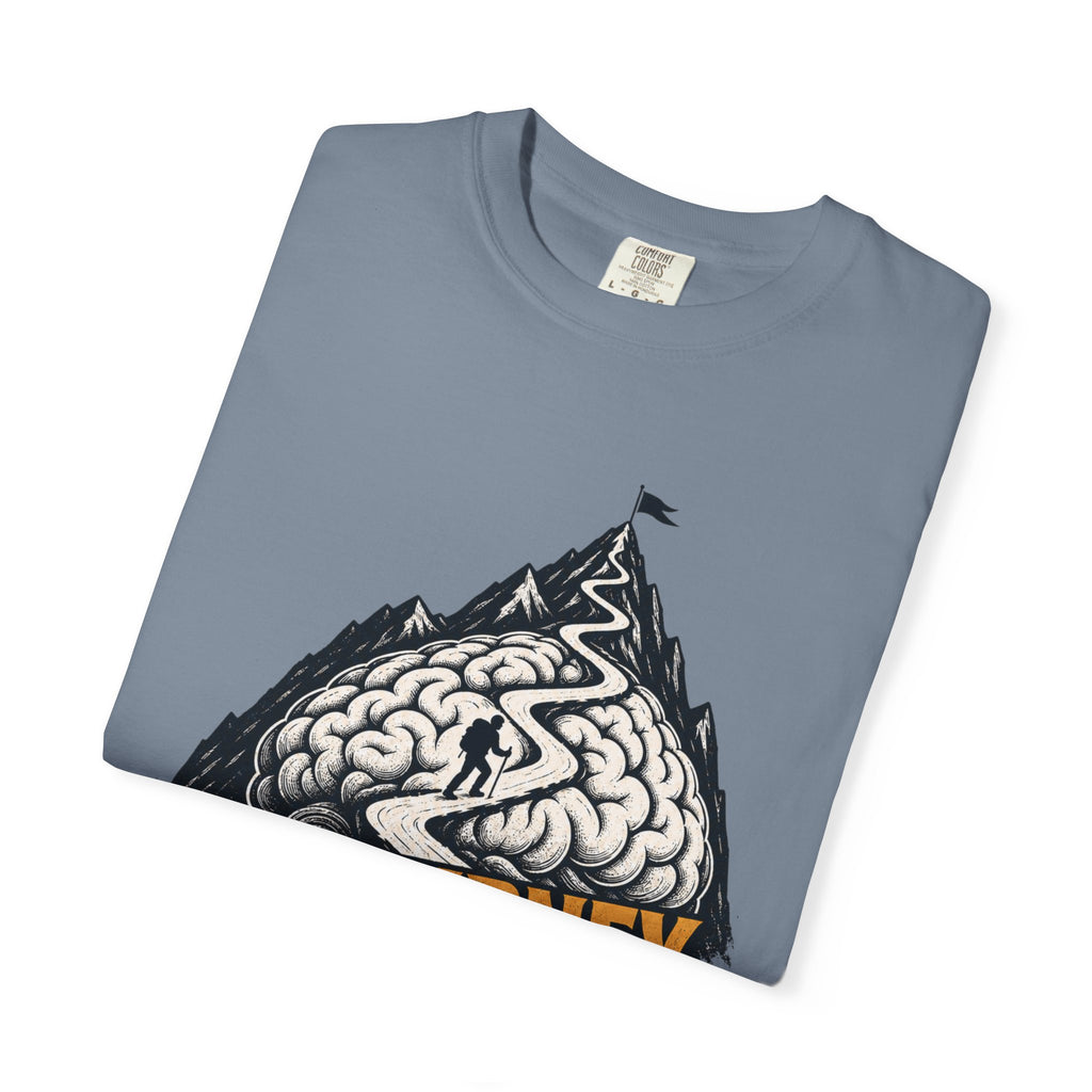 My Journey My Pace My Success T-Shirt — Motivational Mountain Graphic Tee