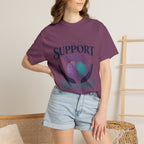 Support Looks Different on Everyone T-Shirt