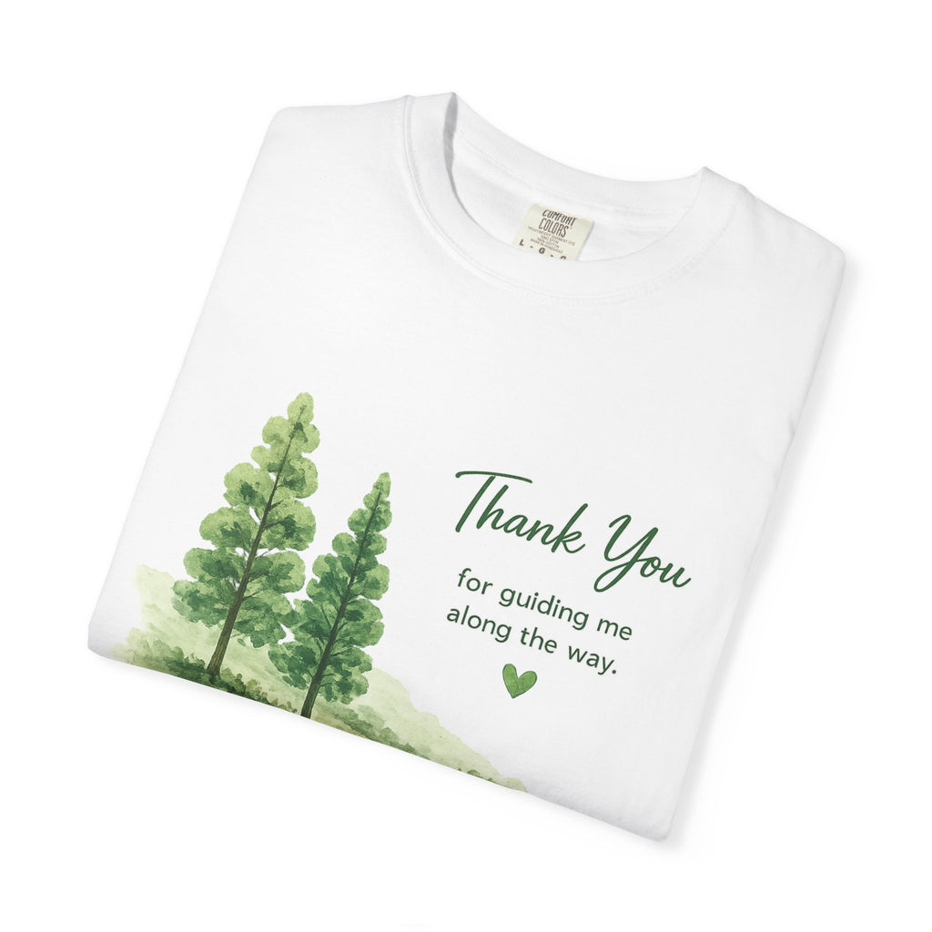 Thank You Guide T-Shirt — 'Thank You for Guiding Me Along the Way' Appreciation Tee