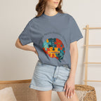 Autistic Neurodiversity Puzzle Brain T-Shirt — "Celebrate Neuro-Autistic Diversity"