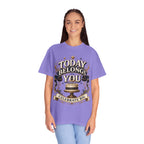 Birthday T-Shirt – "Today Belongs to You" Celebrate Big Tee