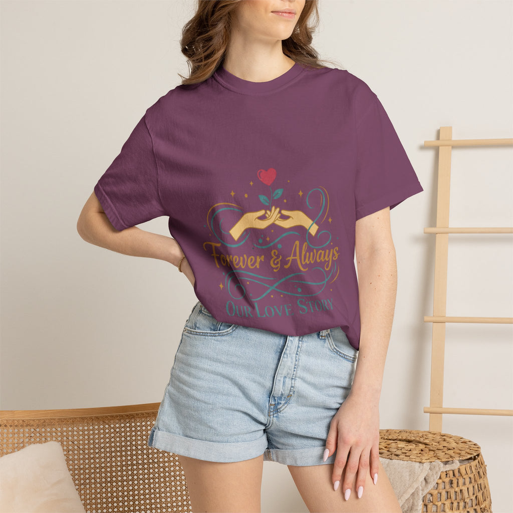 Forever & Always "Our Love Story" T-Shirt