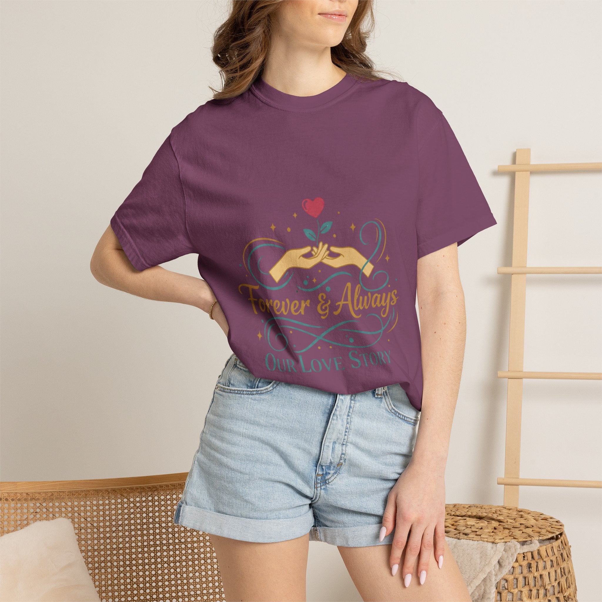 Forever & Always "Our Love Story" T-Shirt