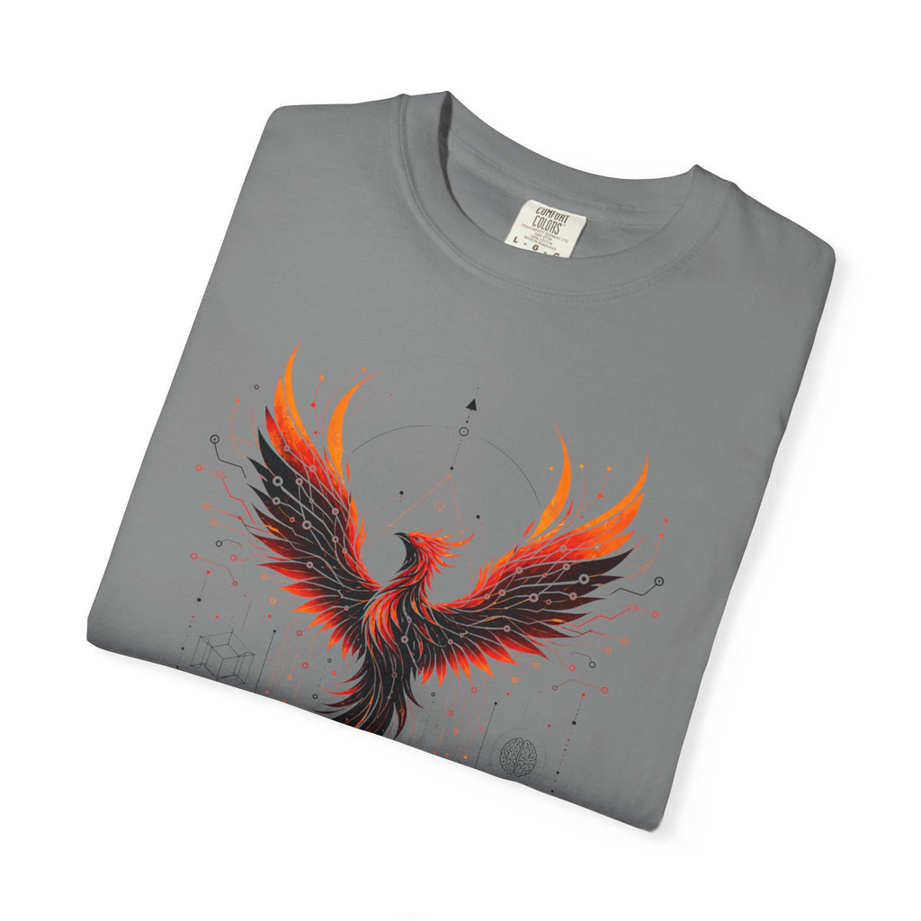Phoenix Rise T-Shirt — "Rise In Your Own Way" Inspirational Graphic Tee