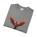 Phoenix Rise T-Shirt — "Rise In Your Own Way" Inspirational Graphic Tee
