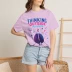 Thinking Outside the Expected T-Shirt — Creative Brain Graphic Tee