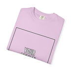 Classic Crewneck T‑Shirt — Custom Front Print Template