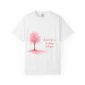 T-Shirt - Pink Cherry Tree 'A Part of Me Is Always With You' Memorial Tee