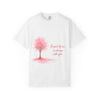 T-Shirt - Pink Cherry Tree 'A Part of Me Is Always With You' Memorial Tee