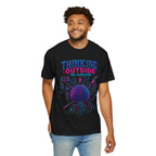 Thinking Outside the Expected T-Shirt — Creative Brain Graphic Tee
