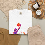 Happy Birthday Basketball Adult T-Shirt