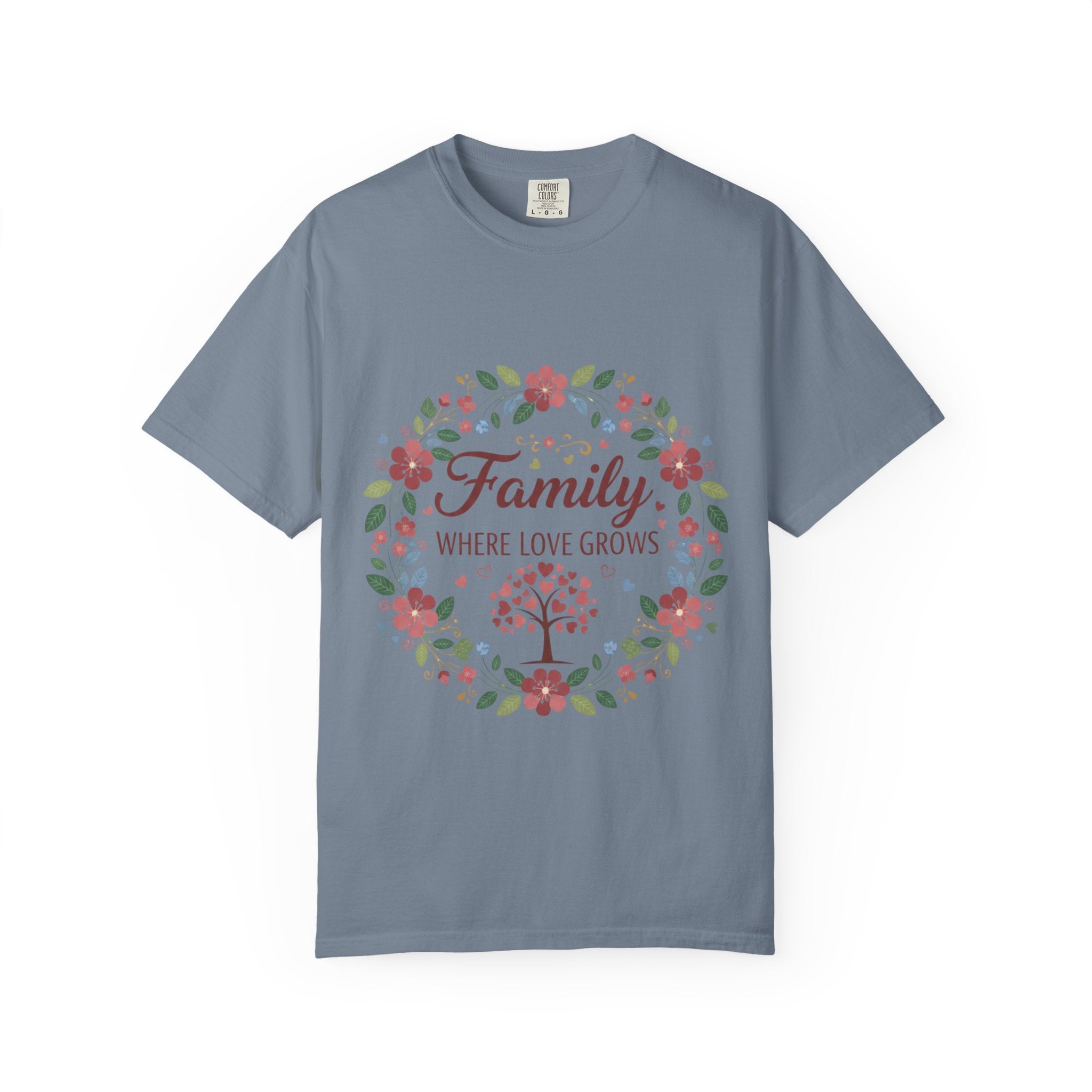 Family Where Love Grows T-Shirt
