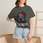 Authentic Is Beautiful Graphic T-Shirt — Pride Rainbow Mind Empowerment Tee