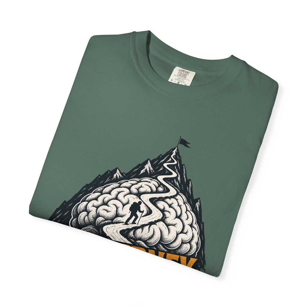 My Journey My Pace My Success T-Shirt — Motivational Mountain Graphic Tee