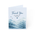 Thank You Greeting Card — "You Inspire Me Every Day" Scenic Blue Mountain Note Cards (1/10/30/50 pack)