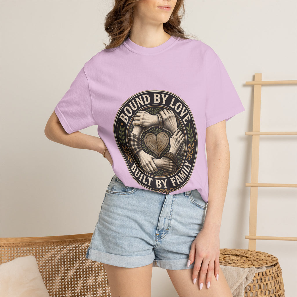 Bound by Love Family T-Shirt — Built by Family Graphic Tee