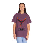 Phoenix Rise T-Shirt — "Rise In Your Own Way" Inspirational Graphic Tee