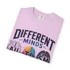 Autism Awareness T-Shirt — "Different Minds, Endless Possibilities"