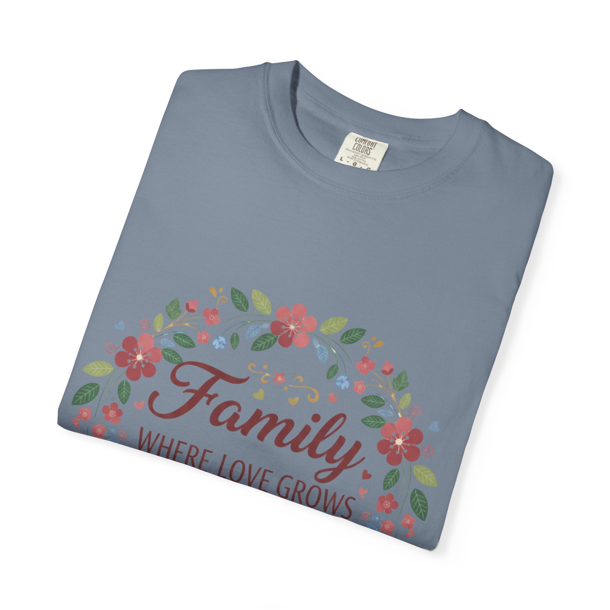 Family Where Love Grows T-Shirt