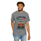 Leveling Up Again T-Shirt — "Making Memories Since Day One" Gamer Birthday Tee