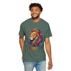 Proud to Be Me Lion T-Shirt — Rainbow Mane Pride Tee