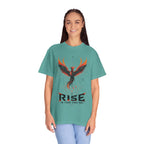 Phoenix Rise T-Shirt — "Rise In Your Own Way" Inspirational Graphic Tee