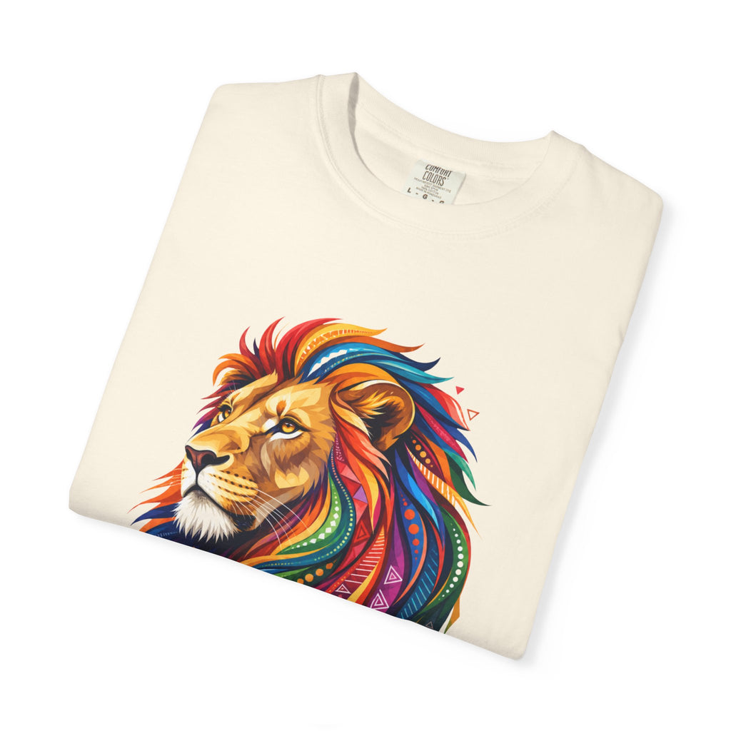 Proud to Be Me Lion T-Shirt — Rainbow Mane Pride Tee