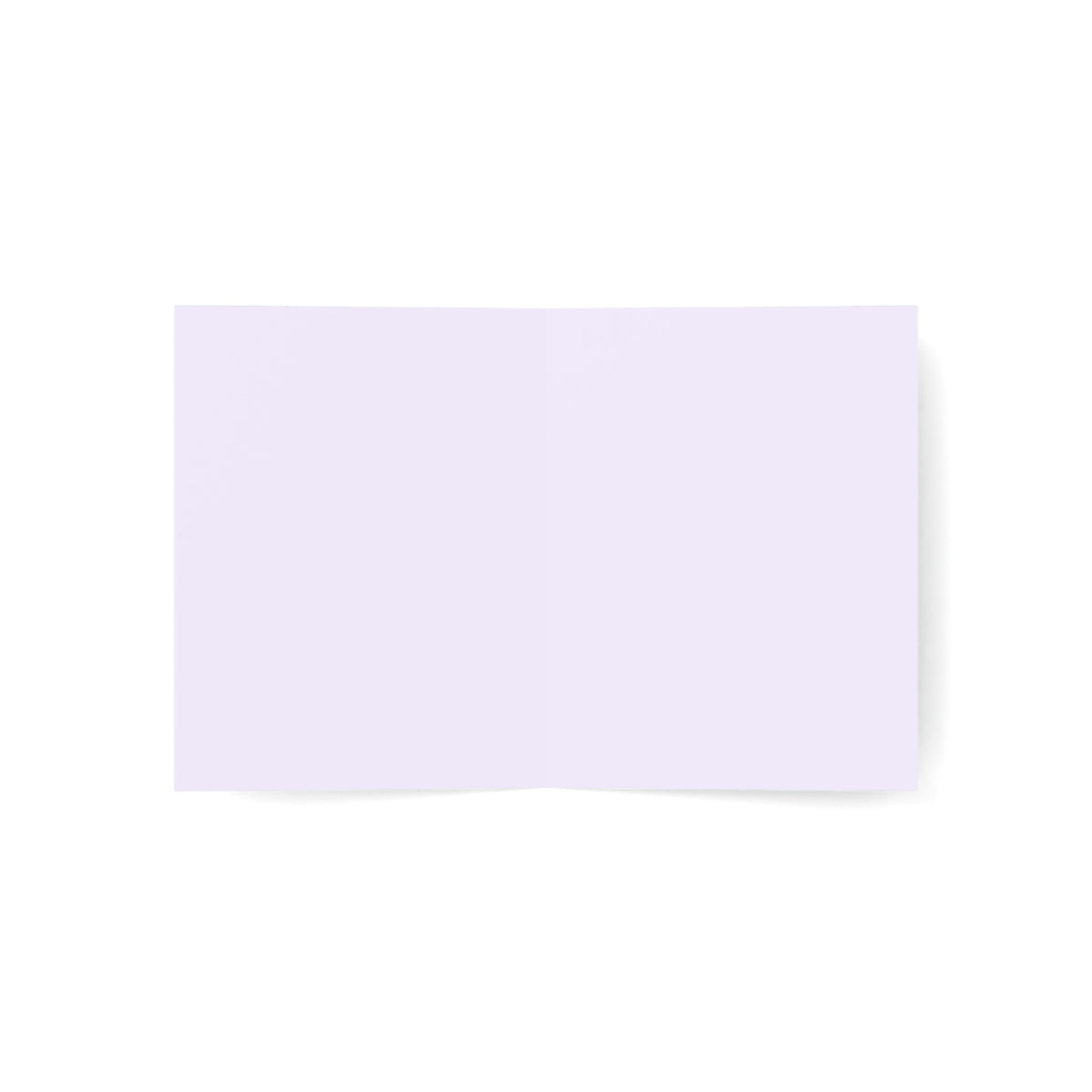 Sympathy Miss You Greeting Card – "Missing your voice, your laugh, your everything" (Lavender)
