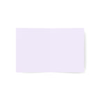 Sympathy Miss You Greeting Card – "Missing your voice, your laugh, your everything" (Lavender)