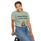 Birthday Cake Personalized T‑Shirt — "Happy Birthday! [Insert Name]" Customizable Tee