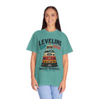 Leveling Up Again T-Shirt — "Making Memories Since Day One" Gamer Birthday Tee