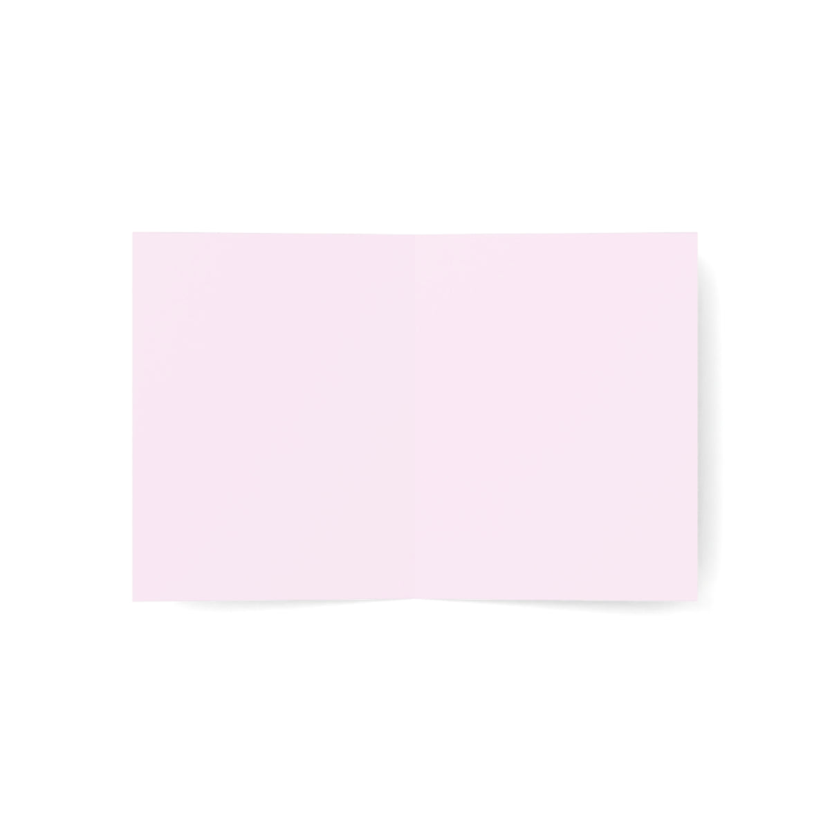 Thank You Greeting Card — Cute Cupcake Design (Single or Bulk Packs)