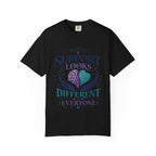 Support Looks Different on Everyone T-Shirt
