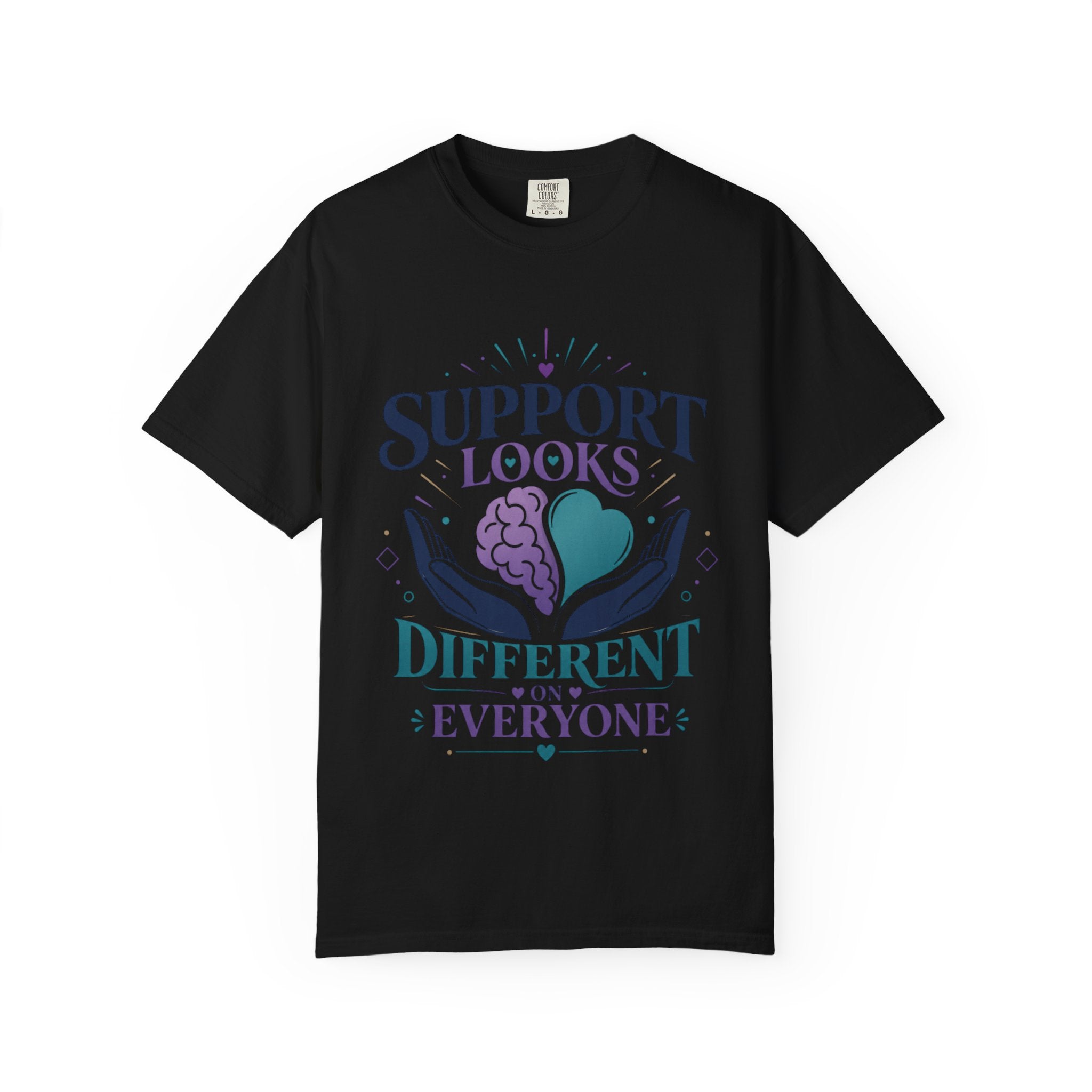 Support Looks Different on Everyone T-Shirt